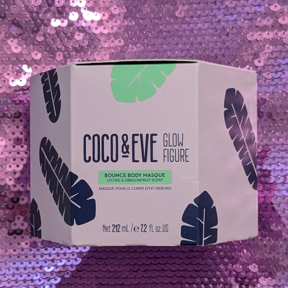 Coco & Eve Other - New Coco & Eve Glow Figure Bounce Body Masque - New In Box